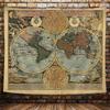 Tapestry Vintage World Map Very Large
