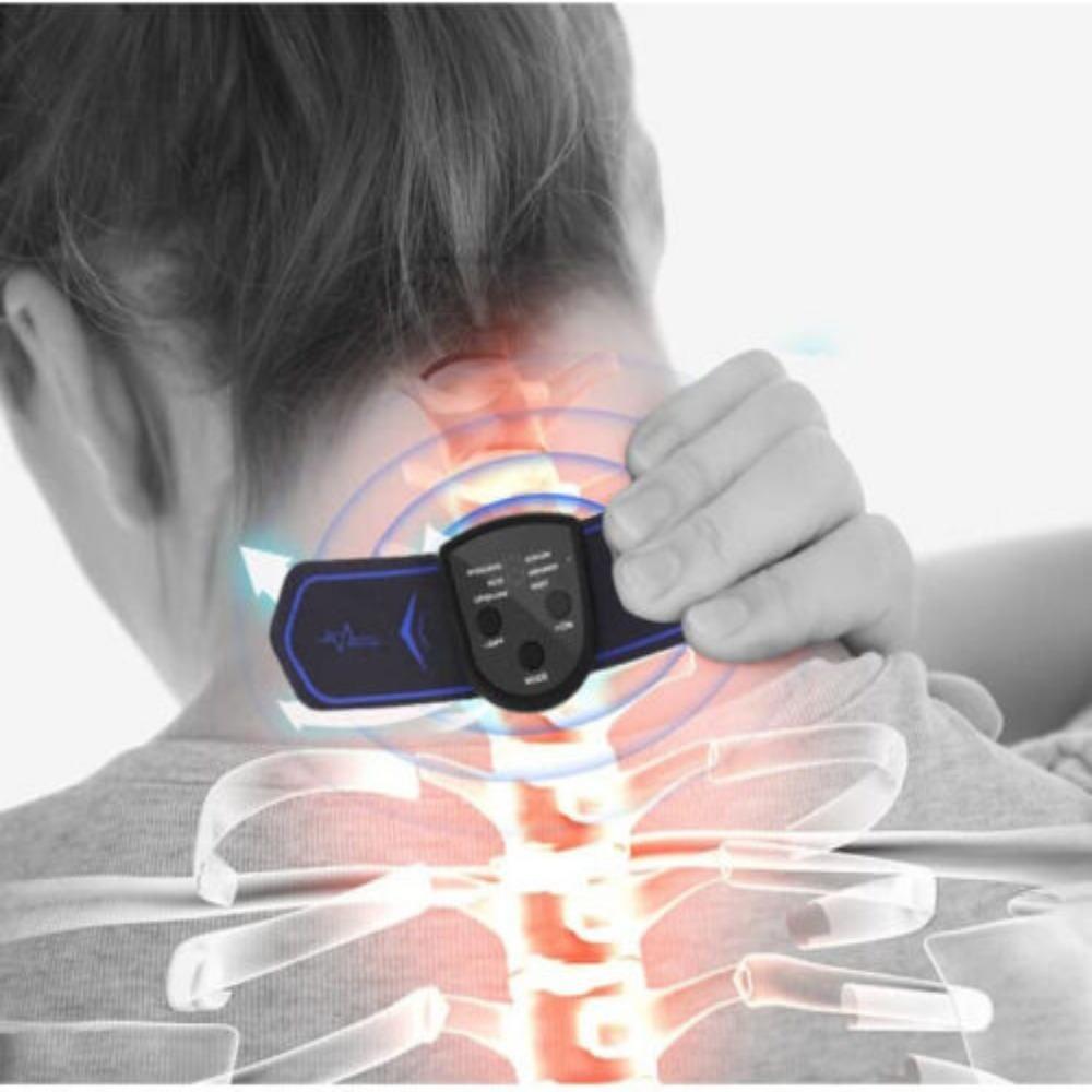 

Relax Multifunctional Electric Cervical Spine Massager Slim Massage Tool Massage Mat
