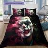 Smoke Clown Bedding Set, 1 Duvet Cover & 2 Pillowcases, Suitable for Home, Great Gift for Movie Fans