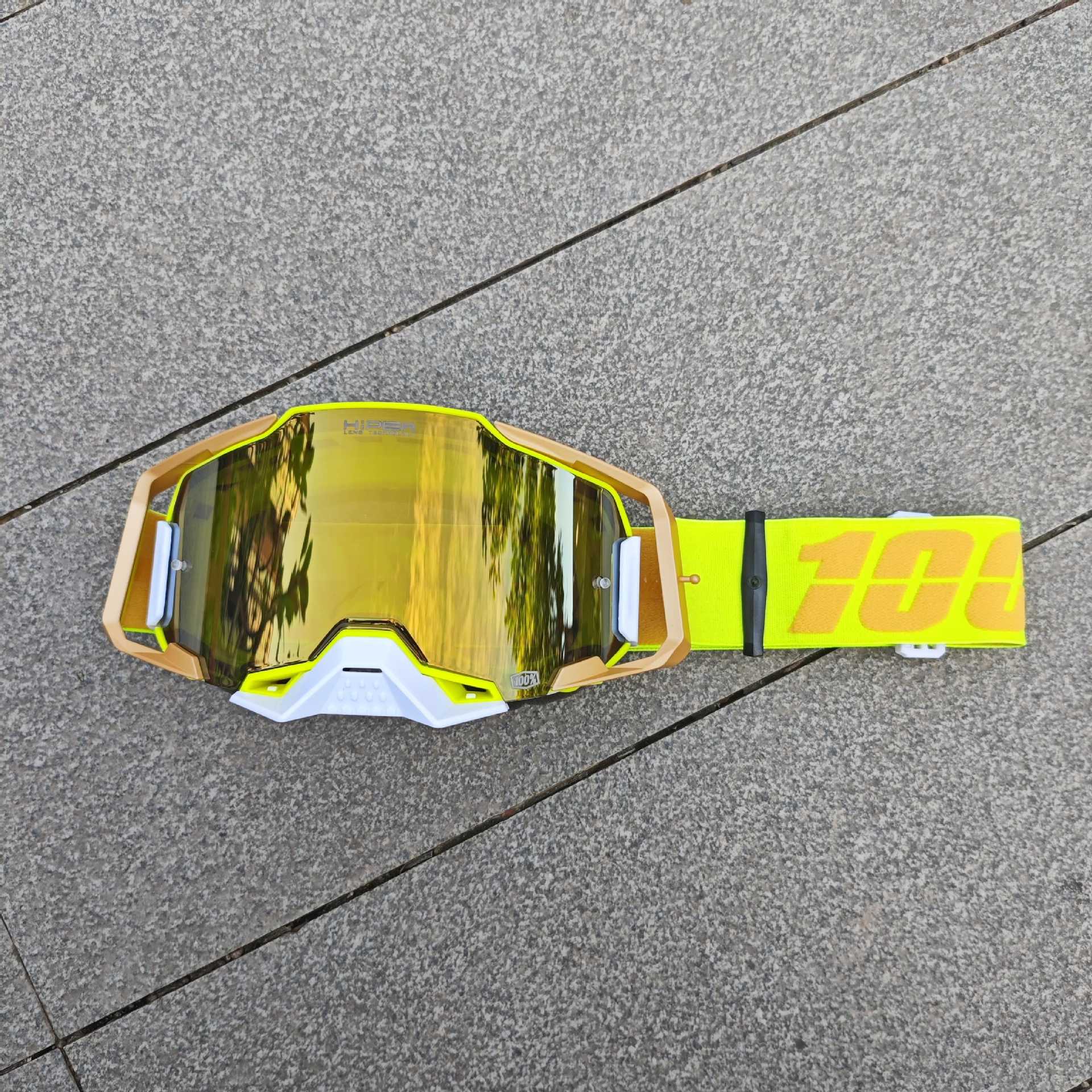 

United States100%Percentage ARMEGA Champion goggles for motorcycle riding, racing, off-road skiing, helmet sunglasses KC-C16