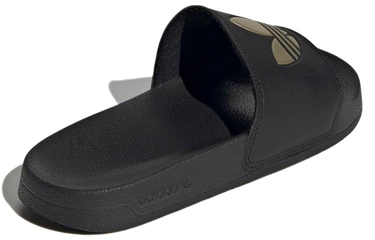 Adidas Wmns Adilette Lite Slide 'Black Matte Gold' Women's GZ6196