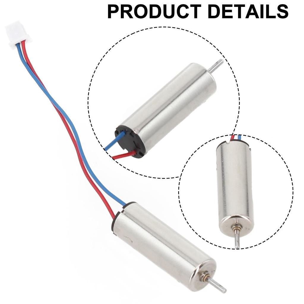 Miniature Coreless Motor DC 12V 24000RPM for Hobby and DIY Applications