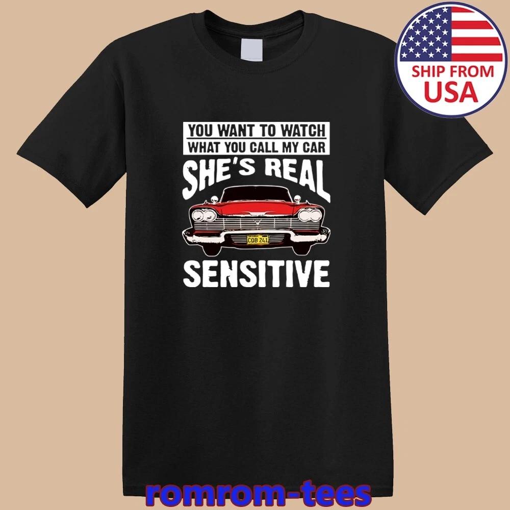 Christine Real Sensitive Plymouth Fury King Movie Black Size S-5XL 3XL