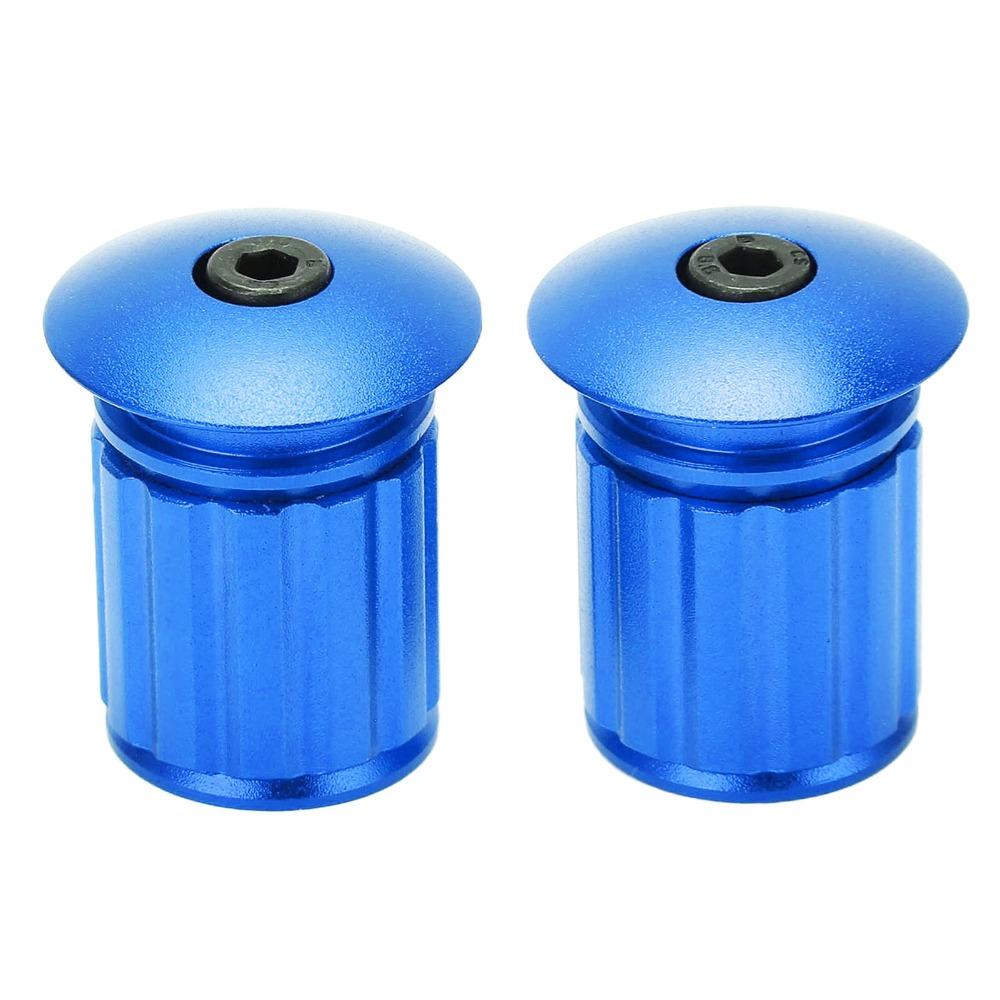 1 Pair Easy Installation Handlebar End Plugs