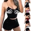Women's   Printed Bralette Camisole Fitted Sexy  Tank Top