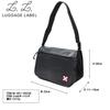 LUGGAGE LABEL LINER Shoulder Bag [Luggage Label] 951-09236 Khaki/30