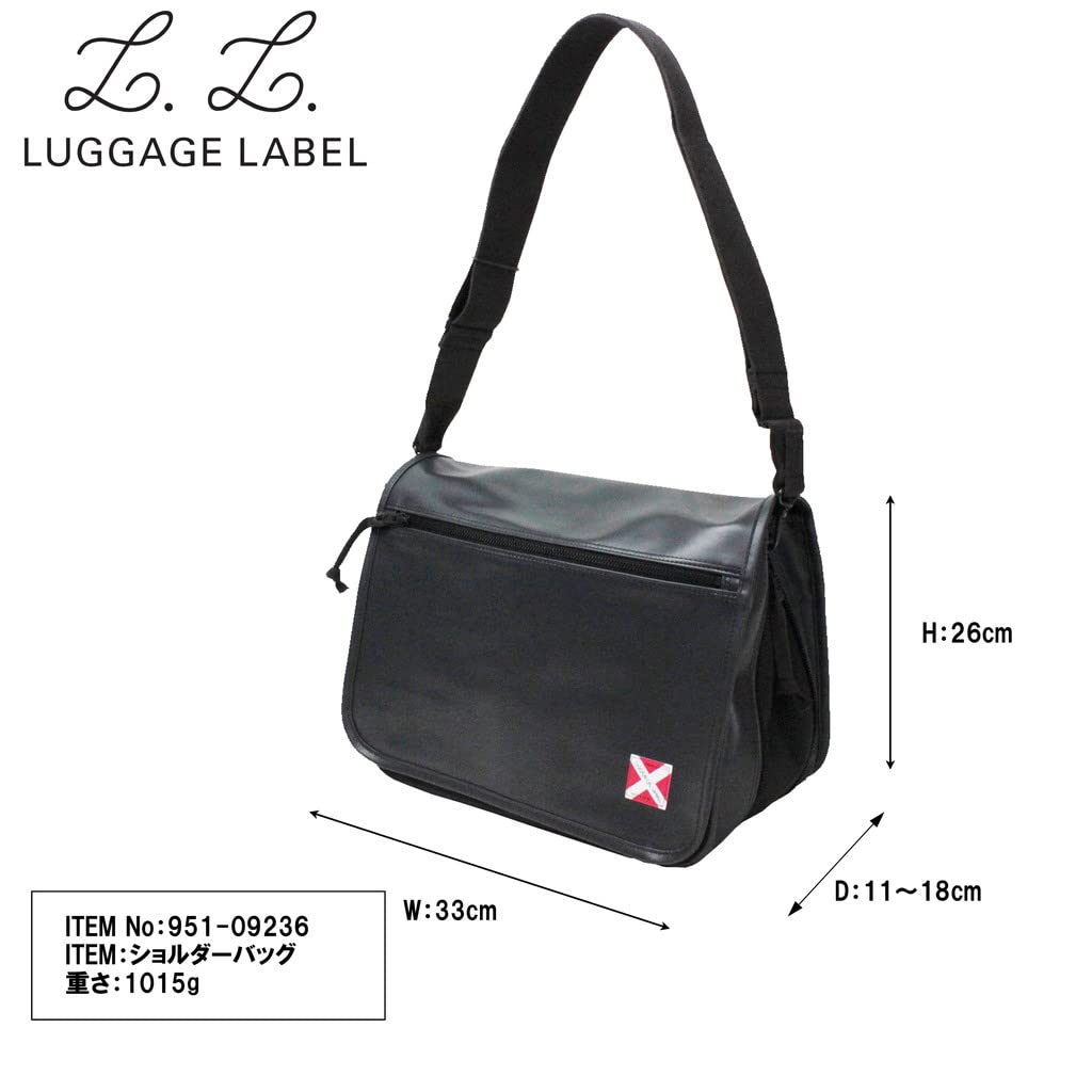 LUGGAGE LABEL LINER Shoulder Bag [Luggage Label] 951-09236 Khaki/30