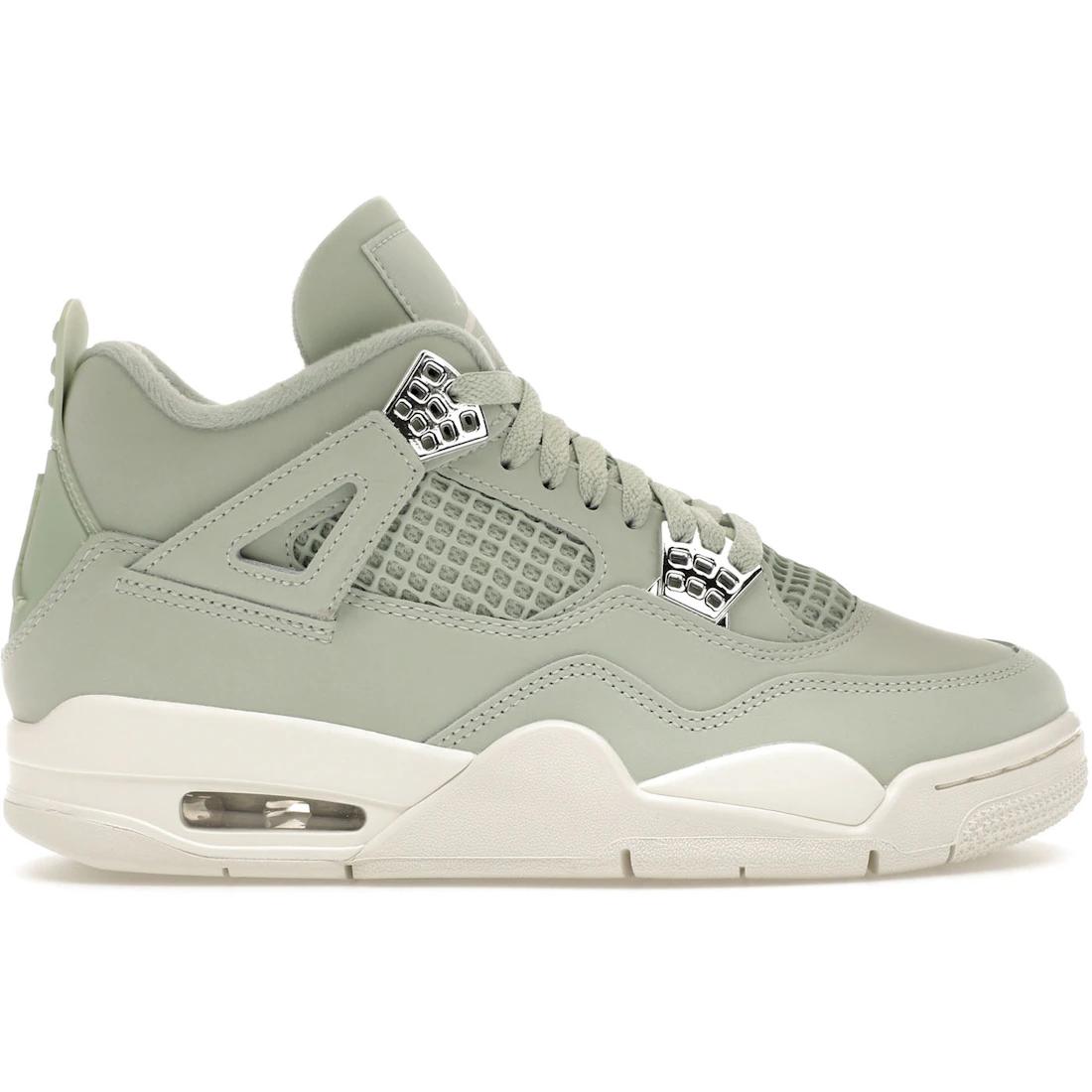 

Кроссовки Jordan 4 Retro Seafoam Sail (Женский)(HV0823-003) 36