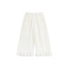 Yoyou Girls' Summer Embroidered Vest & Jacquard Pants