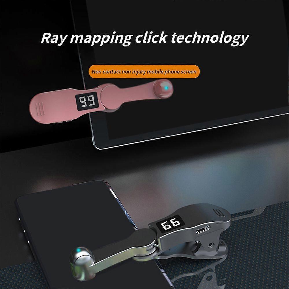 Auto Clicker Tapper Liker With LED Display For Cell Phone Fast Click Screen Tapper