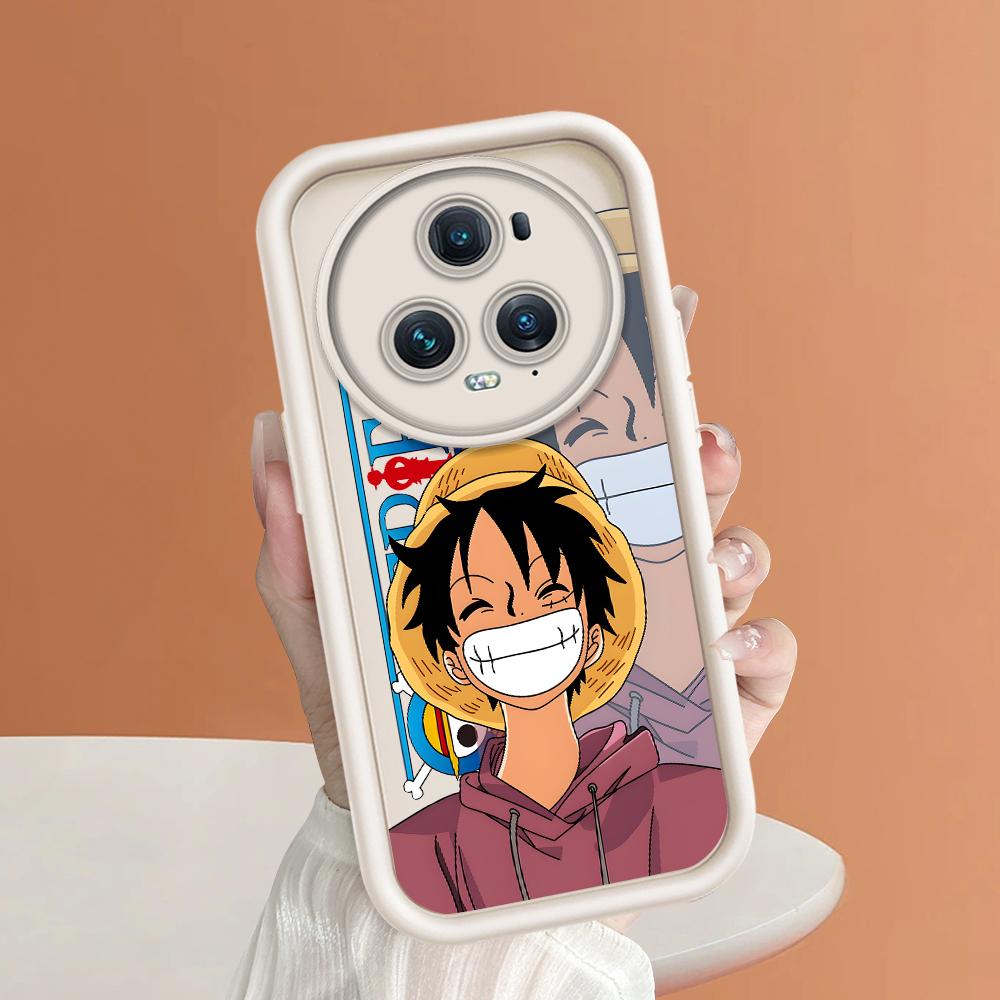 Soft Silicone Square Ladder Printing Pattern Phone Casing Full Cover Camera Shockproof Protection Rubber Case for Huawei Honor