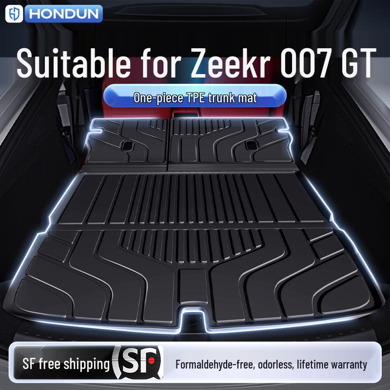 Zeekr 007 GT TPE25 Trunk Mat - Interior Tail Box Modification Accessory