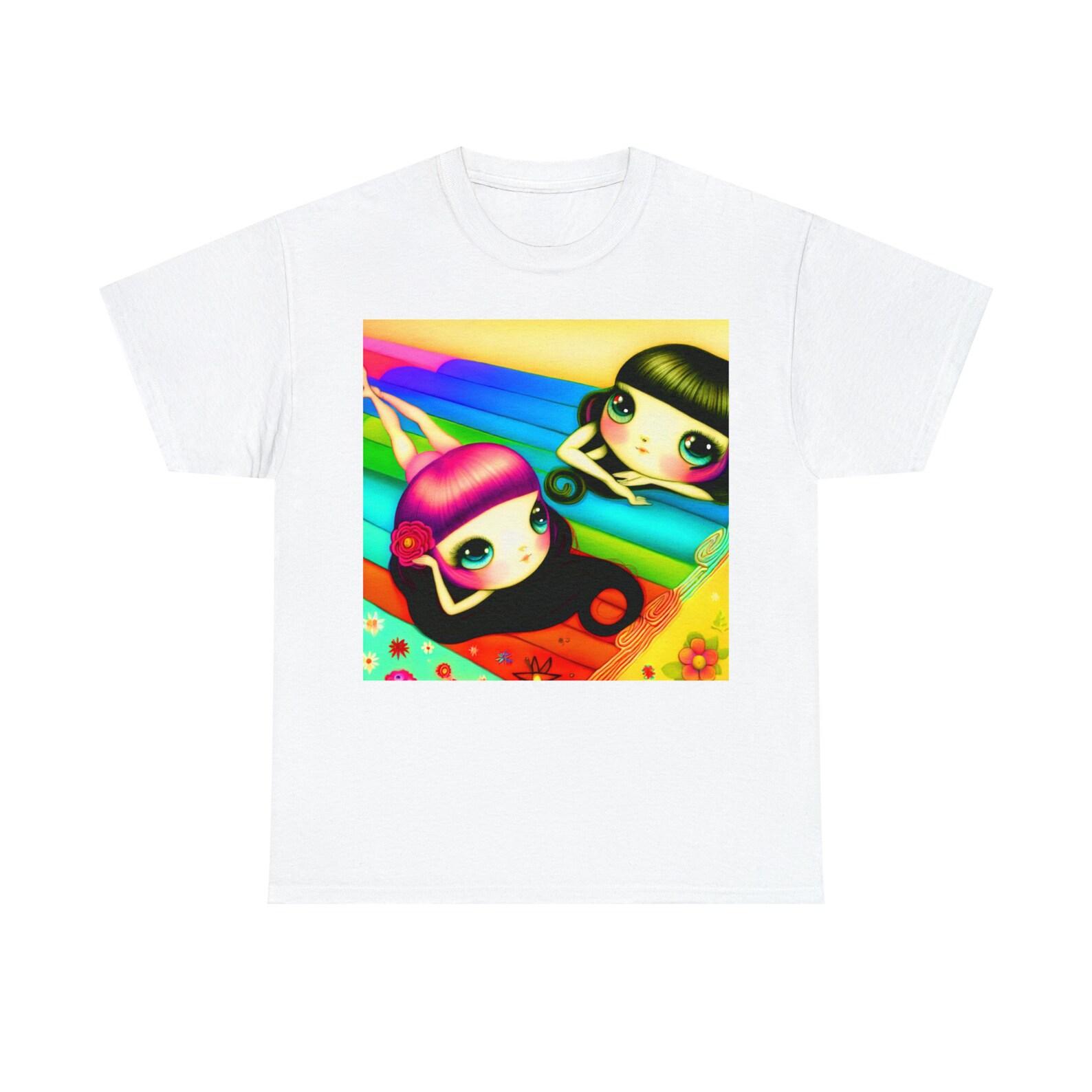 Girly Girl Beach day Tee 120