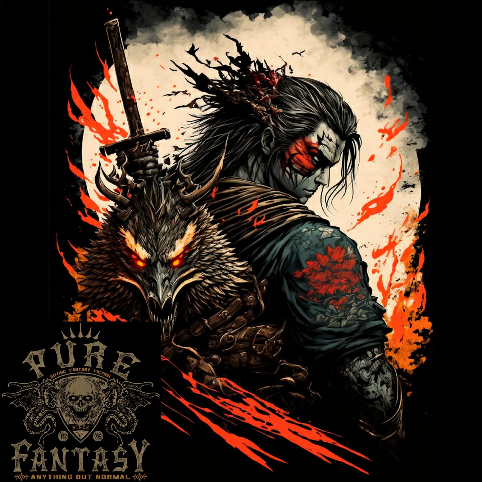 

26 Dark Samurai Fantasy Warrior Mens Light Cotton T-Shirt Unisex T-Shirt XXXXL