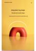 Nordycka Tęczowa Układana Antypoślizgowa Stołeczek Dziecięcy do Zmiany Butów i Podnóżek dla Niemowląt