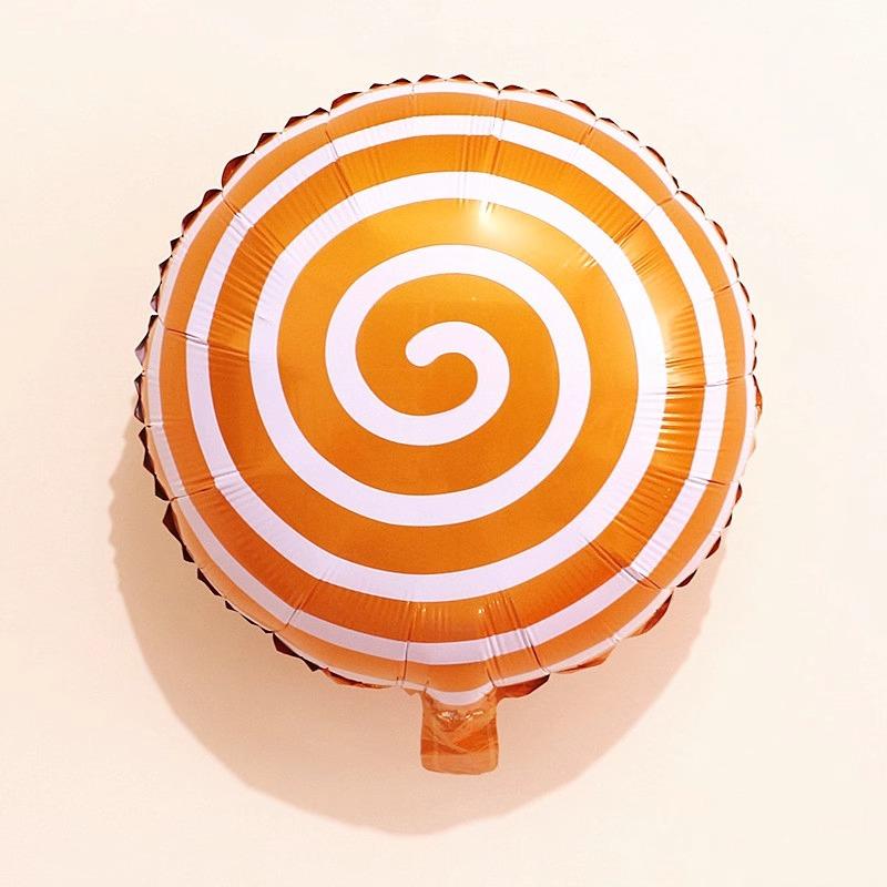 Children'S Cartoon Lollipop Aluminum Film Balloon Outdoor Spring Outing Graduation Photo Props Birthday Decoration Small Gifts