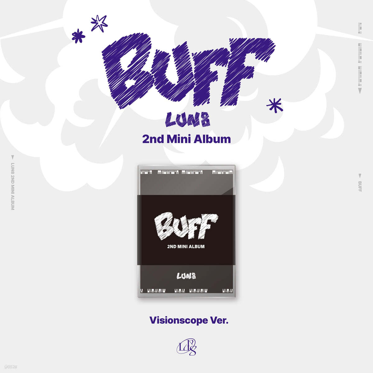 

LUN8 - 2nd Mini Album : BUFF [PLVE][Visionscope ver.]