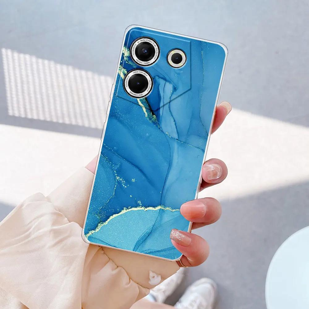 Für Tecno Camon 20 Pro 5G Hülle Klare Silikon Weiche TPU Handyhüllen Abdeckung Für Tecno Camon 20 Hülle Für Tecno Camon 20 Pro Hüllen