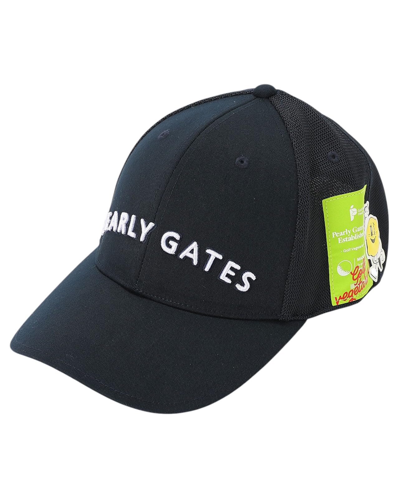 

PEARLY GATES Unisex Golf Cap (BIO Name, Adjustable Size) / 053-5187501 120_Navy FR