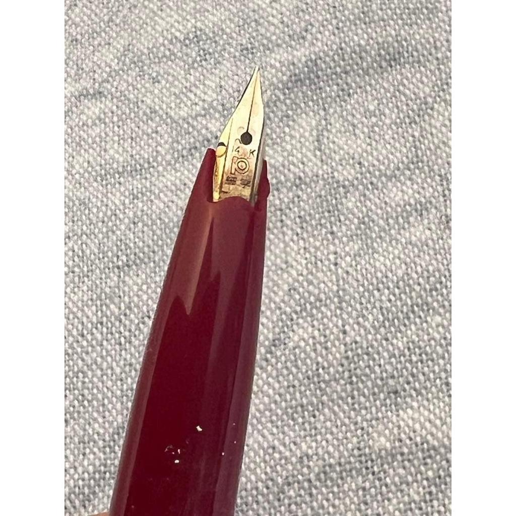 Used Fountain Pen, Platinum, 18K Nib, Fine, Soft