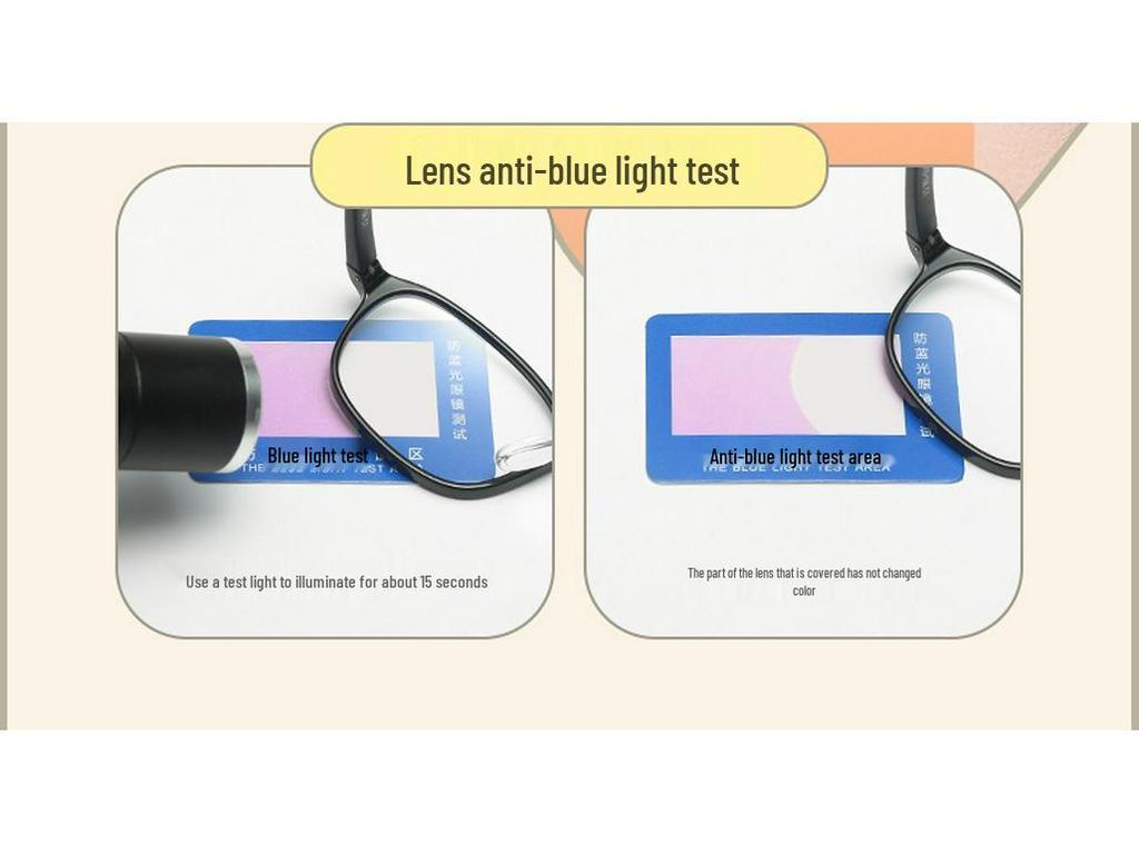 Children's TR90 Prescription Glasses Frame for Boys & Girls, Anti-Blue Light, Minimalist, Ages 8-12