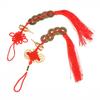 Gourd-Shaped Copper Coin Decorative Item, Entrance Hall Bathroom Auspicious Charm Pendant For Prosperity Of Wealth