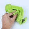Silicone Strainer Clip-on Pan Pot Side Drainer Fruit Vegetable Noodle Drainage Filter Pour Baffle Colander Kitchen Gadgets