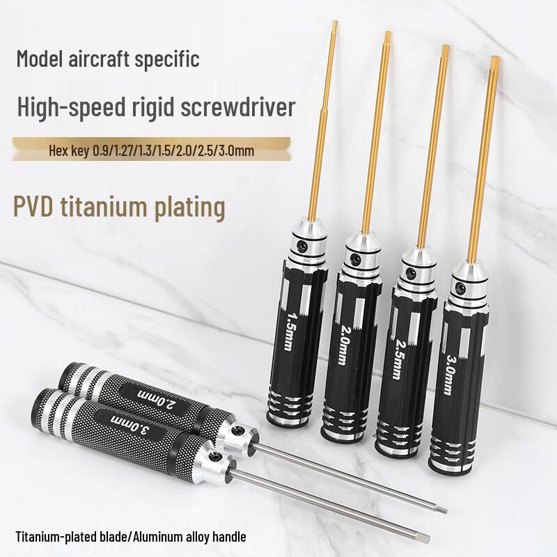 RC Model Hex Screwdriver Wrench Repair Tool Set