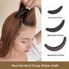 Women's Top Volume Hair Comb - Anti-Collapse Padding for Fluffy Hairstyle