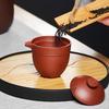 Portable Yixing Zisha Gaiwan Kung Fu Tea Set
