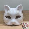 DIY Hand Paint Mask for Halloween Cosplay Party Kid Birthday Supply
