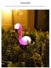 Cross-Border Solar Flamingo Light: Outdoor Garden Villa Lawn Decoration