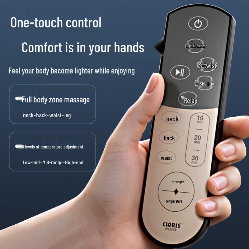 CLORIS Full Body Airbag Traction Massage Mat