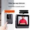 Wireless Smart Home Video Doorbell with Screen Monitor