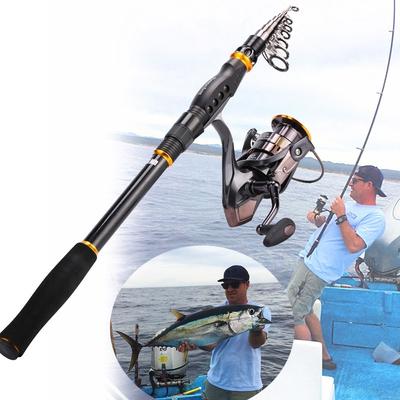 game fishing rod and reel combos