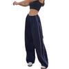 2025 Sommer Personalisierte Mehrfarbige Kordelzug Lässige Elastische Taille Hose
