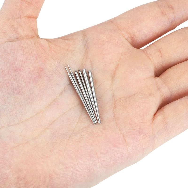 Set di Pinze Strumenti per Piercing Gioielli per il Corpo in Acciaio Inossidabile per Anelli per Orecchio Naso Labbra con Perni a Vite e Senza Filettatura