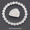 Jingde Jewelry Natural Agate Bracelet: Single-Loop Crystal Stone for Men and Women