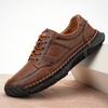 Four Seasons Men's Casual Large Size Padded Sole Casual Shoes Men's New Outdoor Low Bang Men's Shoes Outdoor