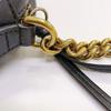 [Pre-Owned] Gucci GG Marmont Small Matelassé Shoulder Bag 'Black' - Good #14GGZK2