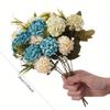 1Pc Artificial Flower Fortune Ball Small Bunch of Flowers Table Flowers