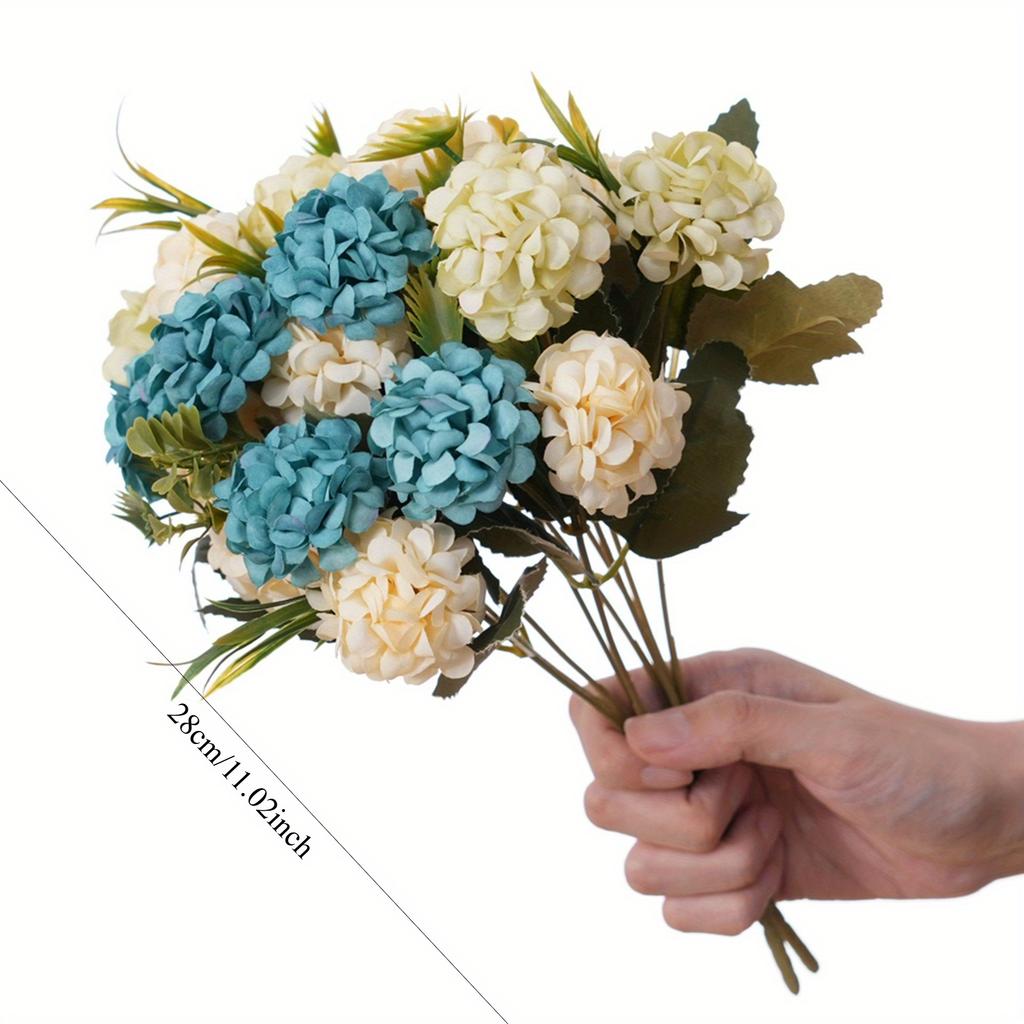 1Pc Artificial Flower Fortune Ball Small Bunch of Flowers Table Flowers