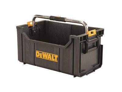 DeWalt Tough System Toolbox, Tote-Type Storage Box, DS280, Easy To Carry, Long Handle, Stackable Storage, DWST1-75654