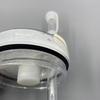 Silicone Cup Anti-spill Stopper Washable Straw Cover Caps Leak Stopper  Environmentally Water Bottle Accessories