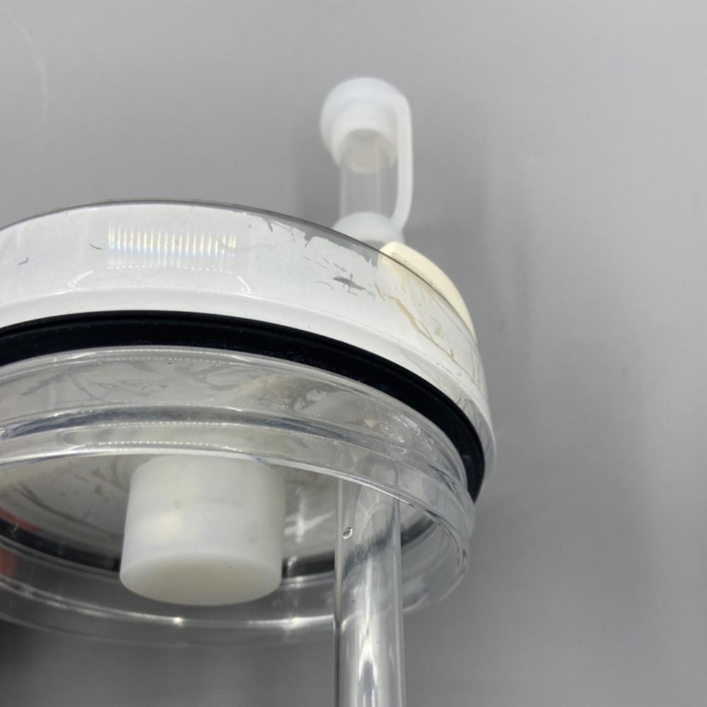 Silicone Cup Anti-spill Stopper Washable Straw Cover Caps Leak Stopper  Environmentally Water Bottle Accessories