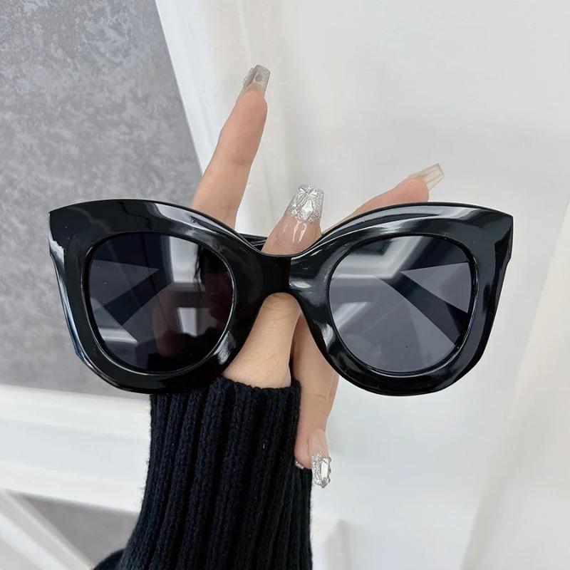 Vintage Cat Eye Sunglasses Women Men Brand Designer Sun Glasses Outdoors Classic Mirror Shades Uv400 Eyewear