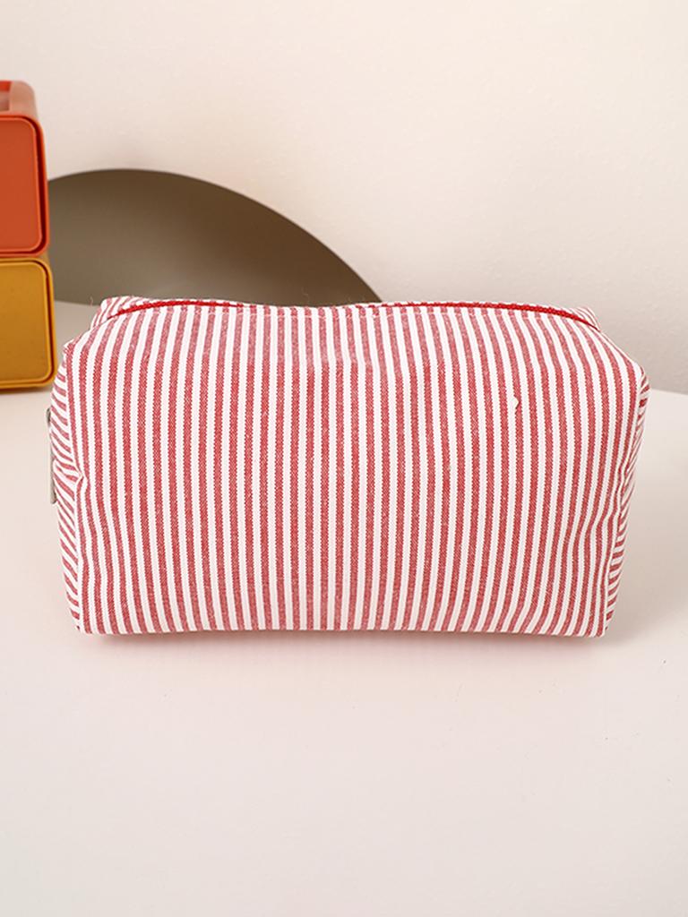 Retro Large-capacity Pencil Case, Used for Storing Student Stationery and Desk Items, Portable School Supplies Gift for Friends