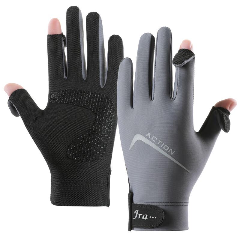 Men s Summer Thin Breathable Touchscreen Cycling Gloves