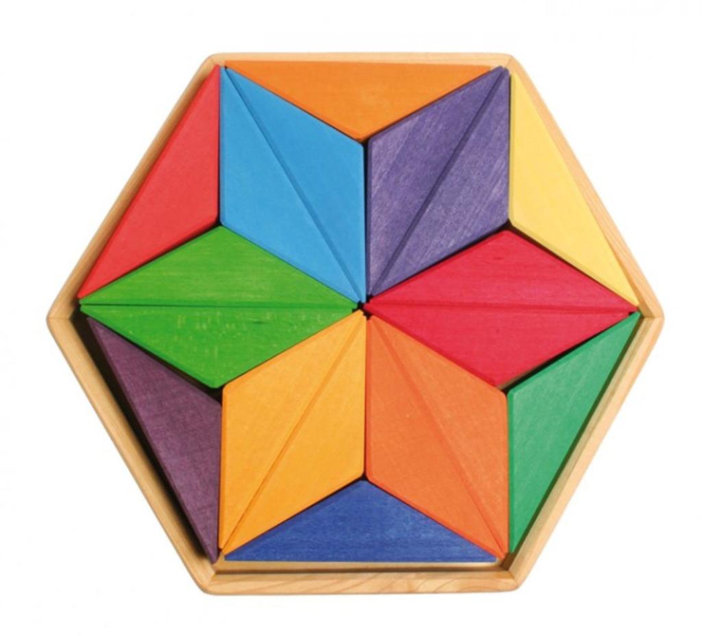 Grimm's Large Star Hexagon (GM43232)