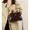 Spring New Fashion Simple Ladies Handbags PU Leather Light Luxury High-end Sense Solid Color Women's Tote Bag Versatile Commuter Buckle Crossbody Bags